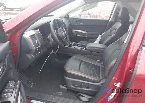 2024 Nissan Pathfinder Platinum 4Wd from USA, damaged, VIN 5N1DR3DJ1RC275508